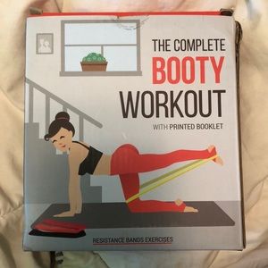 Open box, unused Resistance Band Set for Booty 😉